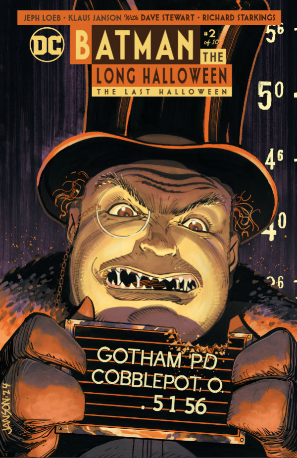 BATMAN: THE LONG HALLOWEEN - THE LAST HALLOWEEN #2 (OF 10) CVR B KLAUS JANSON VAR