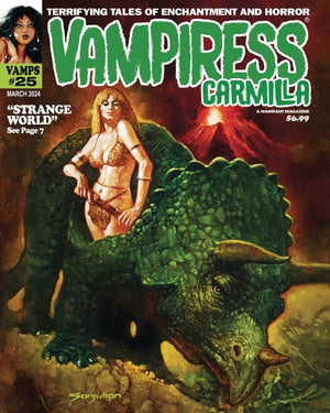 VAMPIRESS CARMILLA MAGAZINE #25 (MR) (C: 0-1-2)