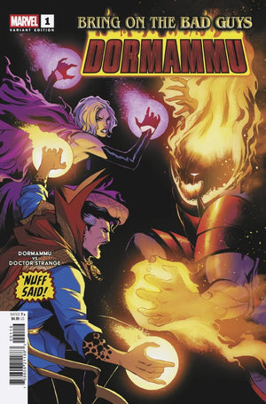 BRING ON THE BAD GUYS: DORMAMMU #1 LEE GARBETT NUFF SAID INC 1:25 VARIANT