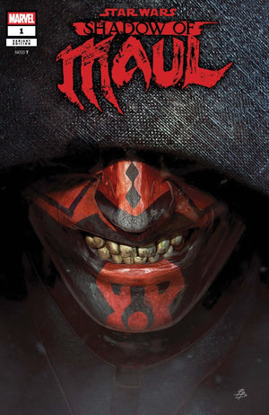 STAR WARS: SHADOW OF MAUL #1 BJORN BARENDS INC 1:25 VARIANT