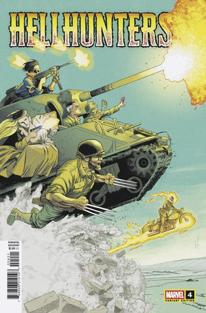 HELLHUNTERS #4 DECLAN SHALVEY VARIANT