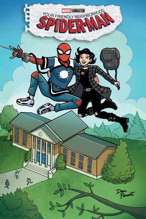 YOUR FRIENDLY NEIGHBORHOOD SPIDER-MAN #5 DAN PARENT VARIANT