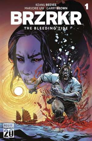 BRZRKR: The Bleeding Tide #1 D Variant (Dressed  Foil, Brown)