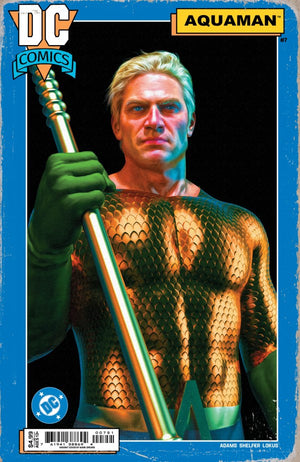 AQUAMAN #7 (2025) CVR E MARK SPEARS CARD STOCK VAR