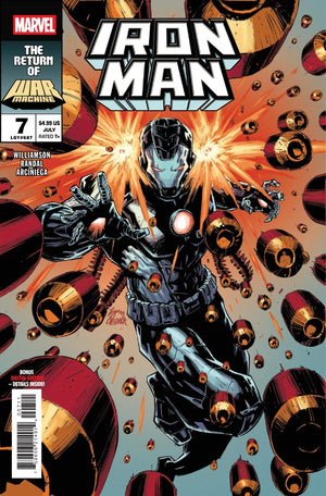 IRON MAN #7 (2026)