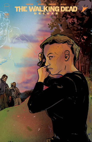 WALKING DEAD DELUXE #142 CVR C LIANA KANGAS CONNECTING VAR (MR)