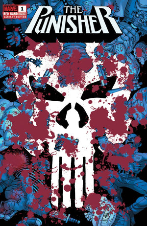 PUNISHER: RED BAND #1 (2025) FRANK MILLER VARIANT [POLYBAGGED]