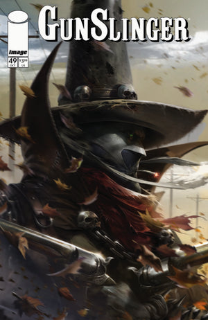 GUNSLINGER SPAWN #49 CVR A FRANCESCO MATTINA