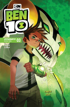 BEN 10 #3 (2026) CVR E ERIC CANETE VAR
