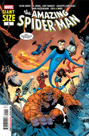 GIANT-SIZE AMAZING SPIDER-MAN #1