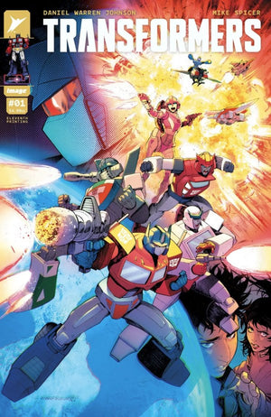 TRANSFORMERS #1 (2025) 11TH PTG