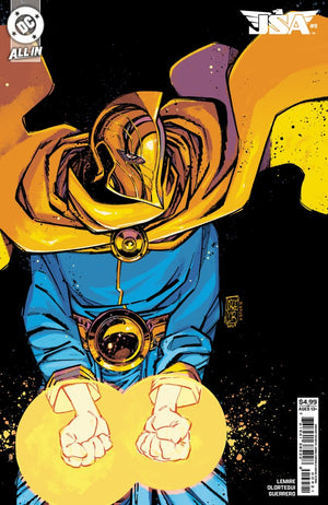 JSA #9 CVR B JORGE CORONA CARD STOCK VAR