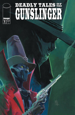 DEADLY TALES OF THE GUNSLINGER SPAWN #5 CVR A MARCO FAILLA