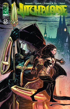 WITCHBLADE #25 CVR A GIUSEPPE CAFARO & ARIF PRIANTO