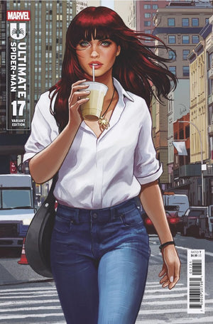 ULTIMATE SPIDER-MAN #17 (2025) IVAN TALAVERA VARIANT