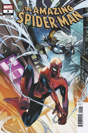 AMAZING SPIDER-MAN #9 (2025) EMA LUPACCHINO INC 1:25 VARIANT