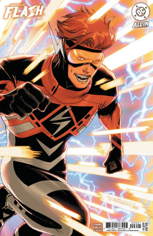 ABSOLUTE FLASH #6 CVR C TYLER KIRKHAM CARD STOCK VAR