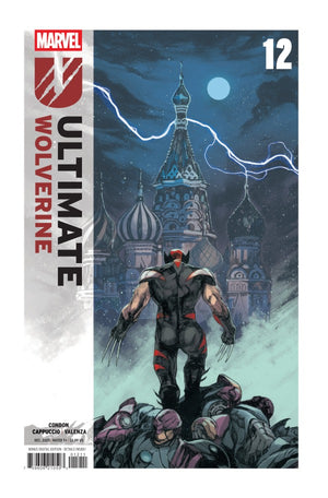 ULTIMATE WOLVERINE #12