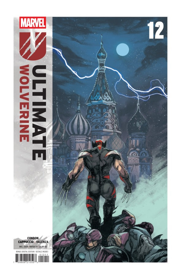 ULTIMATE WOLVERINE #12