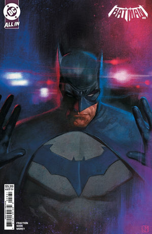 BATMAN #8 (2026) CVR C JORGE MOLINA CARD STOCK VAR