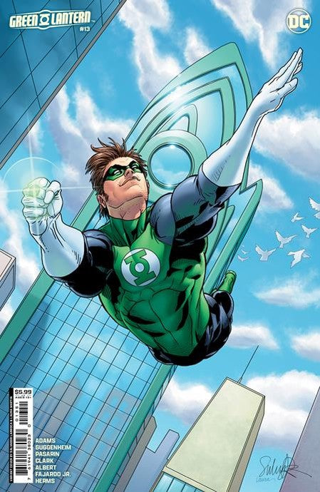 GREEN LANTERN #13 (2024) CVR B SALVADOR LARROCA CARD STOCK VAR (ABSOLUTE POWER)