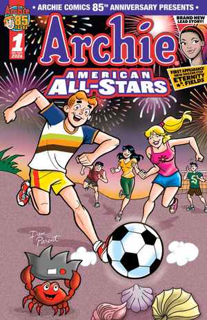ARCHIE COMICS 85TH ANNIVERSARY PRESENTS ARCHIE AMERICAN ALL STARS #1 (ONE SHOT) CVR A DAN PARENT