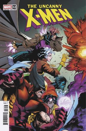 UNCANNY X-MEN #32 (2026) GERARDO SANDOVAL INC 1:25 VARIANT