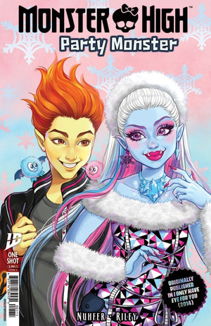 Monster High: Party Monster Cover A (Tsuukiyomo)