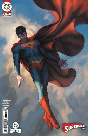 SUPERMAN #35 (2026) CVR D DAVIDE PARATORE CARD STOCK VAR (DC K.O.)