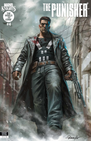 MARVEL KNIGHTS: PUNISHER #4 LUCIO PARRILLO INC 1:25 VARIANT