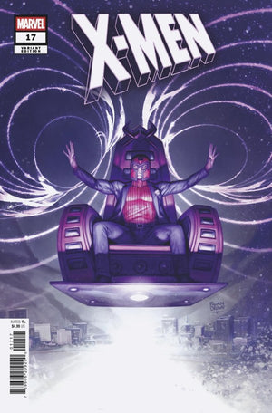 X-MEN #17 (2025) RYAN BROWN INC 1:25 VARIANT