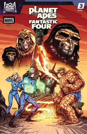 PLANET OF THE APES VS. FANTASTIC FOUR #3 CORY SMITH VARIANT