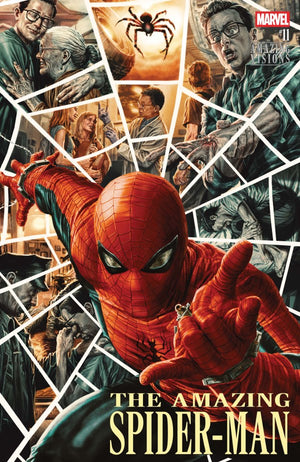 AMAZING SPIDER-MAN #11 (2025) LEE BERMEJO AMAZING VISIONS VARIANT