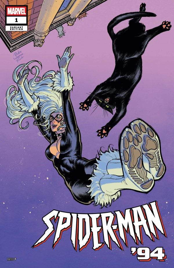 SPIDER-MAN '94 #1 RICKIE YAGAWA INC 1:25 VARIANT