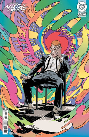 ABSOLUTE MARTIAN MANHUNTER #6 (OF 12) CVR B AMY REEDER CARD STOCK VAR