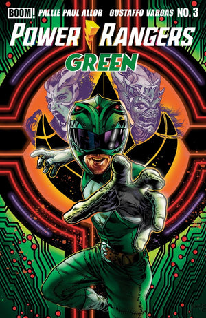 Power Rangers Green #3 A Main (Dressed  Harris)
