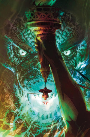 GODZILLA VS. SPIDER-MAN #1 PATRICK GLEASON RATIO VIRGIN 2ND PRINTING INC 1:25 VARIANT