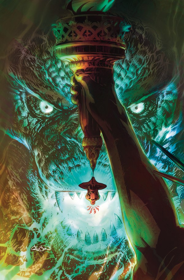 GODZILLA VS. SPIDER-MAN #1 PATRICK GLEASON RATIO VIRGIN 2ND PRINTING INC 1:25 VARIANT