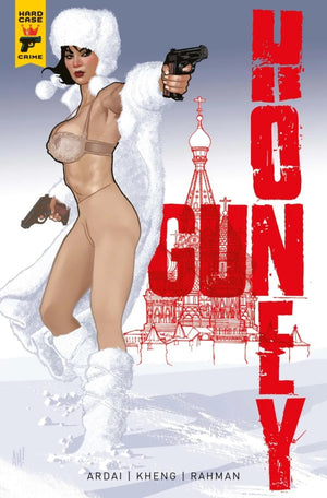 GUN HONEY DOUBLES DOWN #1 (OF 4) CVR B ADAM HUGHES VAR (MR)