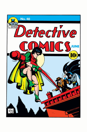 DETECTIVE COMICS #40 FACSIMILE EDITION CVR A BOB KANE