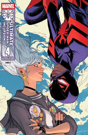 ULTIMATE SPIDER-MAN: INCURSION #4 ADAM POLLINA VARIANT
