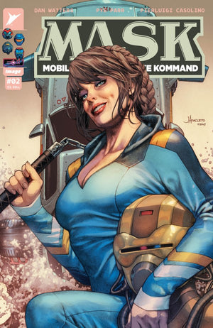M.A.S.K. #2 (2026) CVR C JAY ANACLETO & ROMULO FAJARDO JR VAR