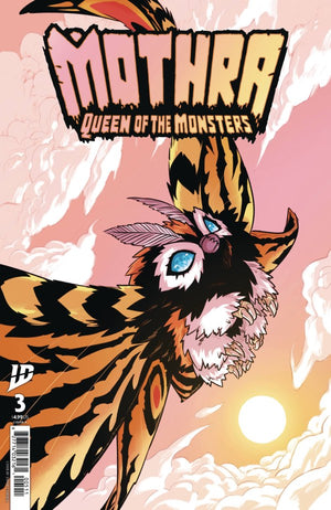 Mothra: Queen of the Monsters #3 Cover A (Campbell)