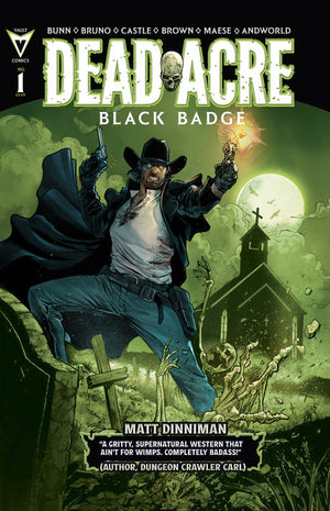 DEAD ACRE: BLACK BADGE #1 2ND PTG RILEY BROWN
