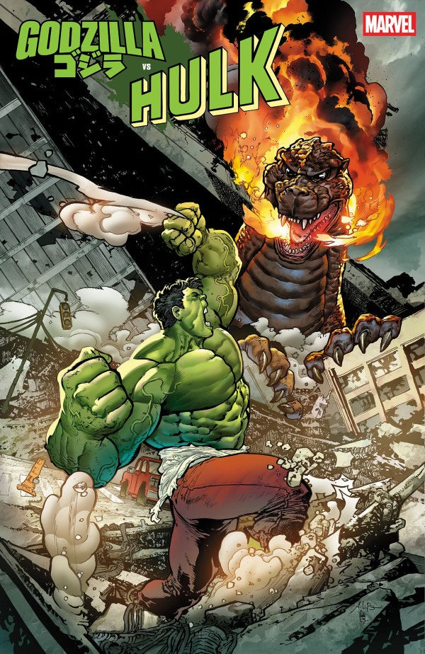GODZILLA VS. HULK #1 ANDREI BRESSAN INC 1:25 VARIANT