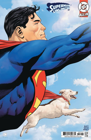 SUPERMAN UNLIMITED #7 CVR C DANIEL SAMPERE CARD STOCK VAR