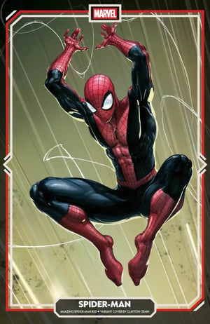 AMAZING SPIDER-MAN #20 (2026) CLAYTON CRAIN VARIANT