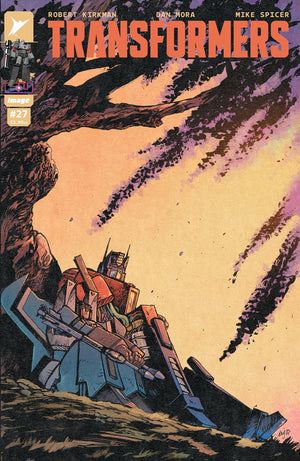 TRANSFORMERS #27 (2025) CVR B DANIEL WARREN JOHNSON & MIKE SPICER VAR