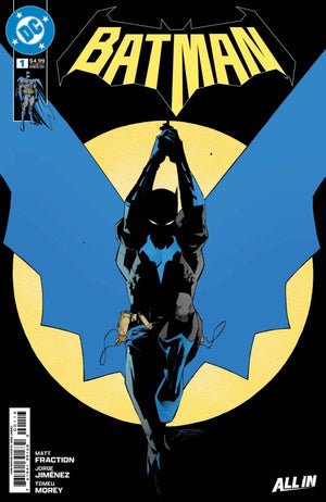 BATMAN #1 (2025) Third Printing Cvr A Jorge Jimenez