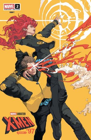 X-MEN '97: SEASON TWO #2 MINGYI GAN VARIANT